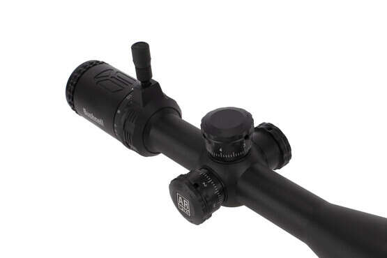 Bushnell AR Optics 4.5-18x40mm Drop Zone .223 rifle scope has an adjustable ocular for perfect focus.